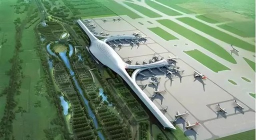 湖南岳陽三荷民用機場建設項目