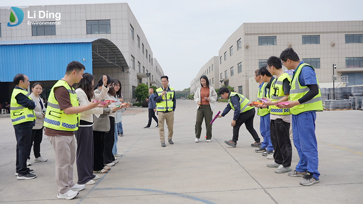 力鼎環保團建活動