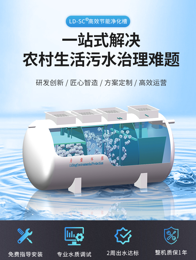 小區生活污水處理設備